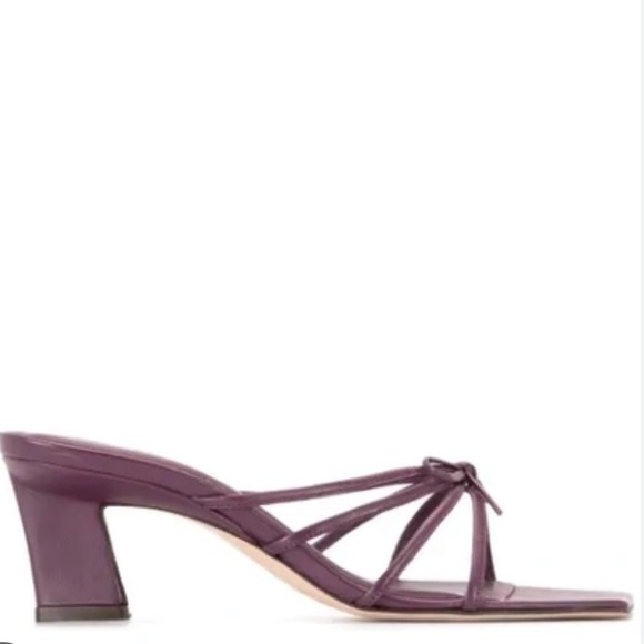 BY FAR Leather Sandals - Picture 4 of 5